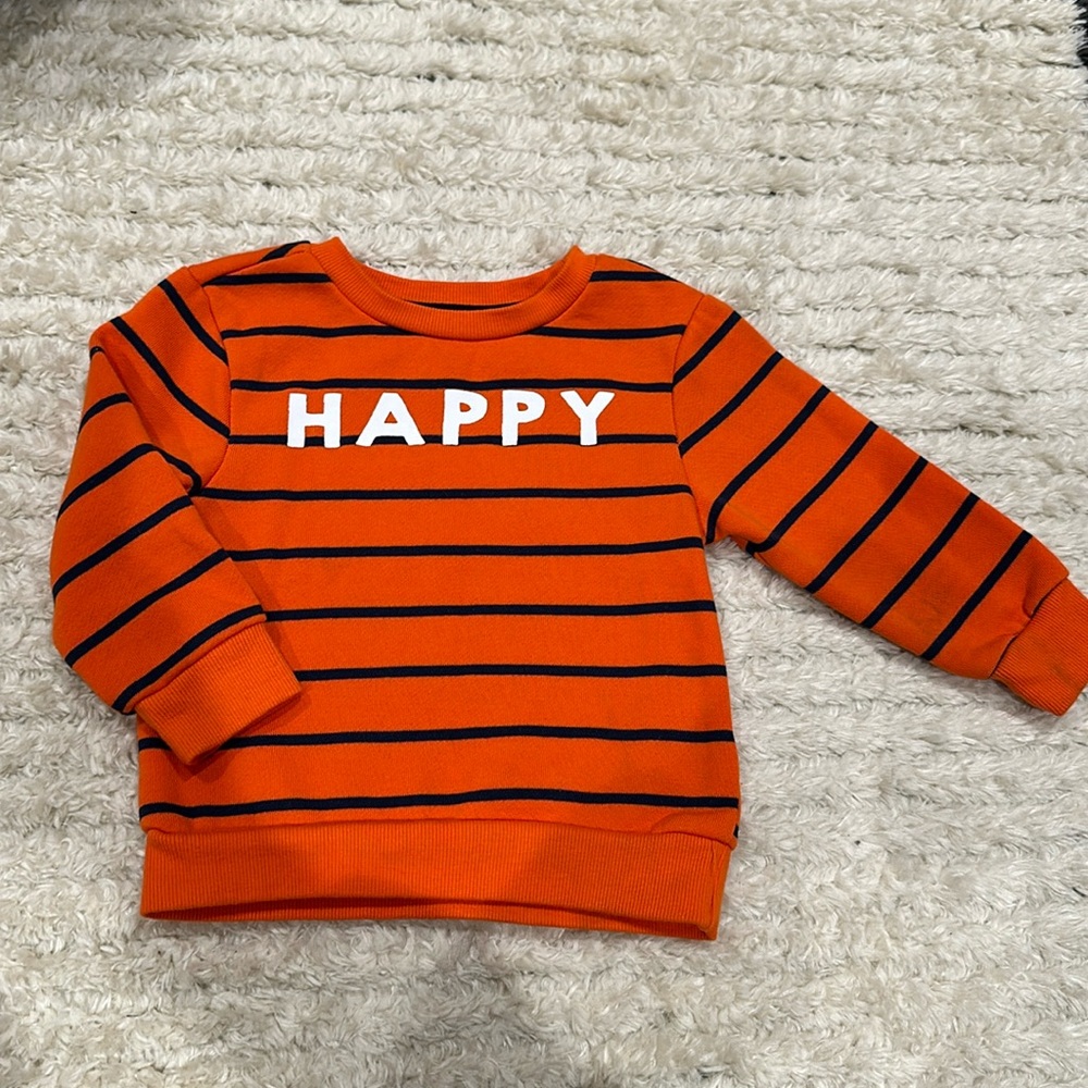 Happy sweat shirt